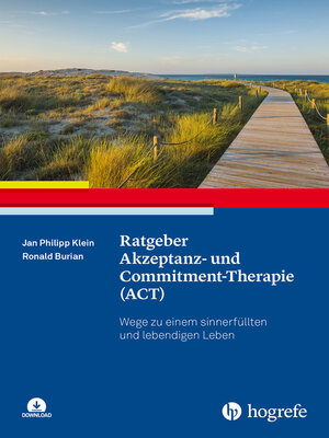 cover image of Ratgeber Akzeptanz- und Commitment-Therapie (ACT)